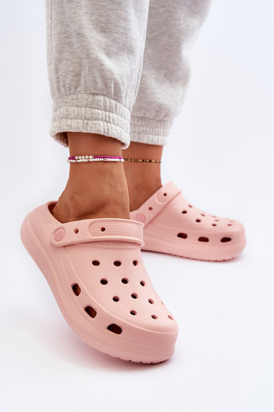 Damen Schaumstoff Flip-Flops Rosa Ilariana