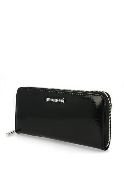 Women's Wallet MONNARI PUR0100-020 Lacquered Black