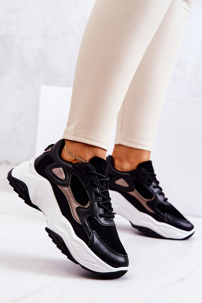 Retroque Schwarz Turnschuhe Sportschuhe