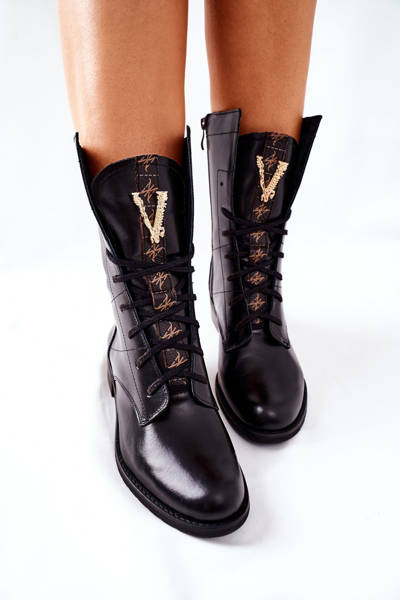 Moteriški odiniai batai Nicole Black 2581/001