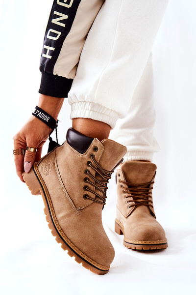 CRAPPERS DE COMERAȚIE FEMEILOR BEIGE Crush