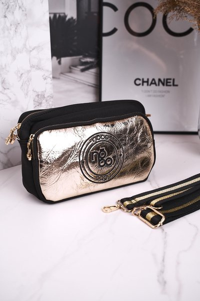 Porte-monnaie Femme NOBO NBAG-J2530-CM23 Noir Or