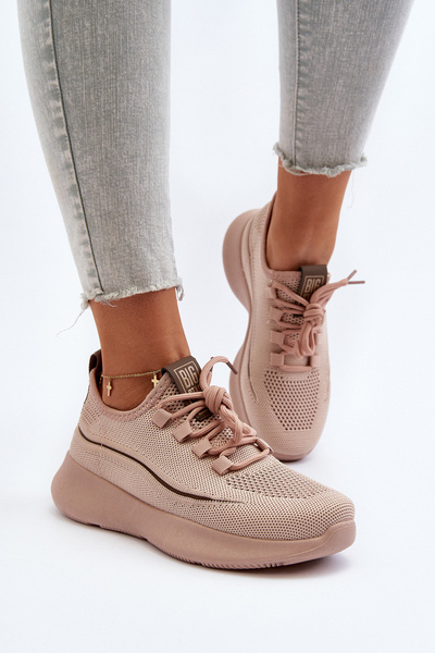 Damen Sportschuhe Big Star NN274664 Nude