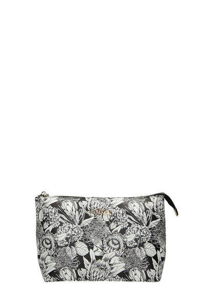 Petite Trousse Cosmétique Femme NOBO L0100-CM00 Noir et Blanc