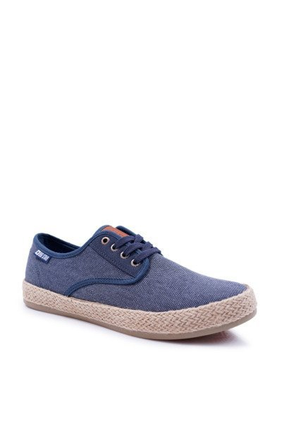 Vyriški sportbačiai Espadrilles Big Star tamsiai mėlyni DD174174