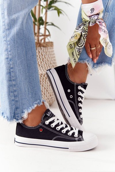 Női tornacipő Lee Cooper LCW-21-31-0097L Fekete
