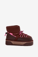 Nuances de marron et beige