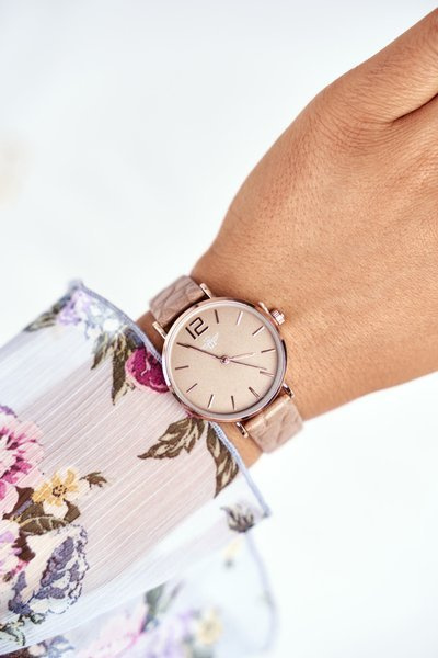 Women's Watch Michael John Beige Snake Caito