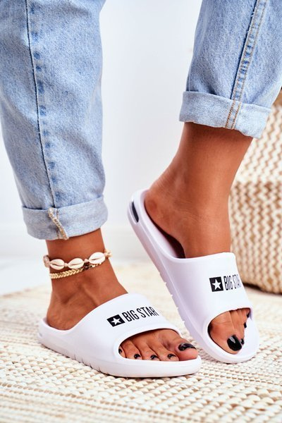 Big Star Damen Flip Flops Air Weiß GG274A026