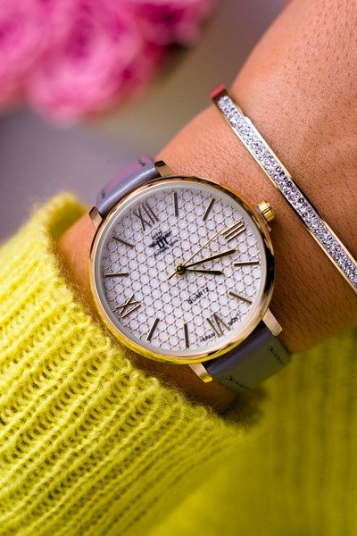 Women's Watch Michael John Grey Lottanu