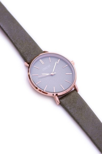 Montre Ernest Montane kaki pour femme