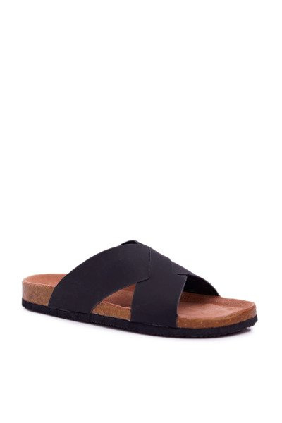 Men's Flip Flops Big Star Black DD174603