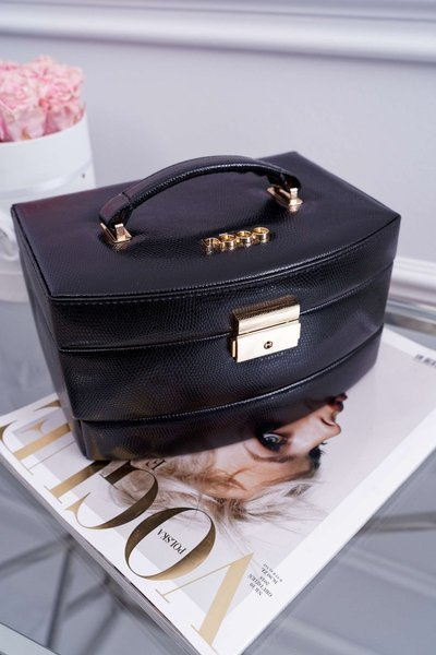 Box de bijuterii Nobo Black NBOX-I00-C020
