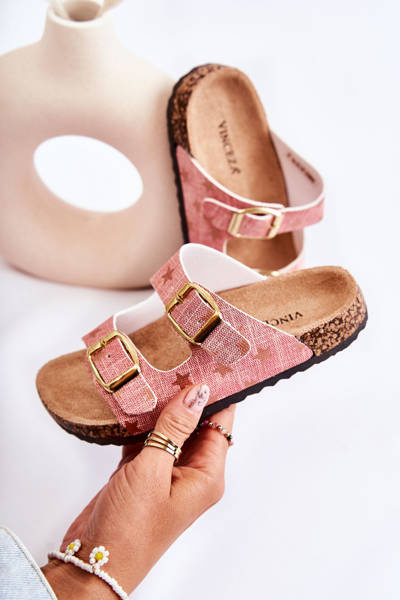 Comfortable Children's Slippers Red Ander