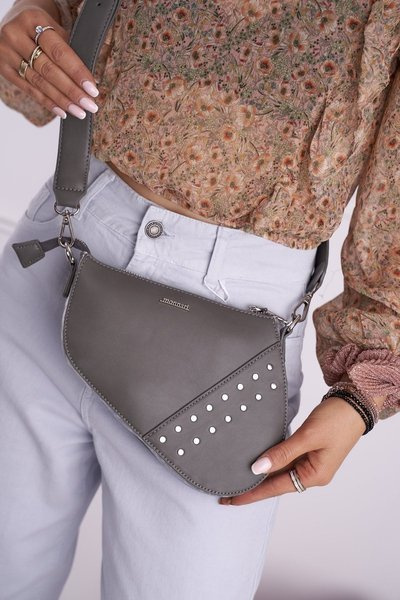 Geanta de mână pentru ambreiaj pentru femei Monnari Grey Bag9090-019