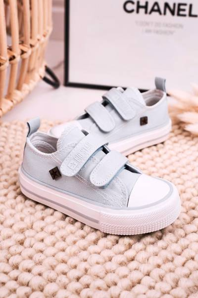 Adidaje Velcro pentru copii Big Star HH374100 Blue