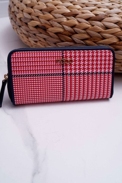 NOBO Women's Wallet Red NPUR-H0061-CM05