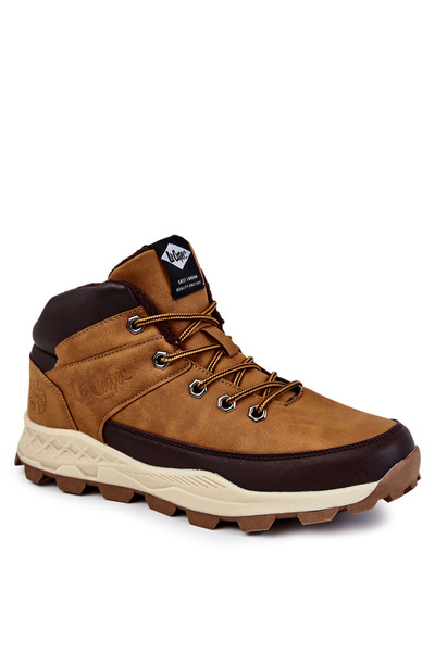 Cizme calde pentru bărbați Lee Cooper LCJ-22-01-1390 Camel