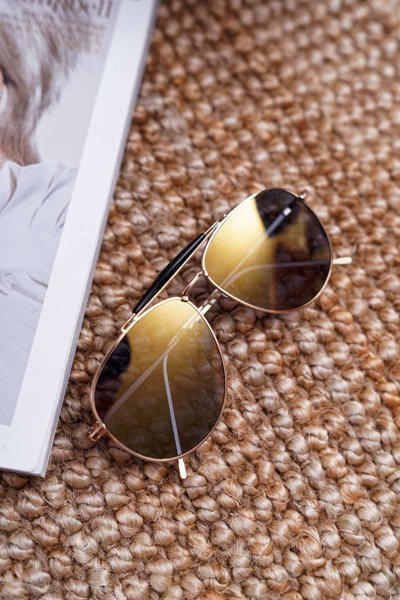 Lunettes de soleil Prius KRE-200 marron jaune