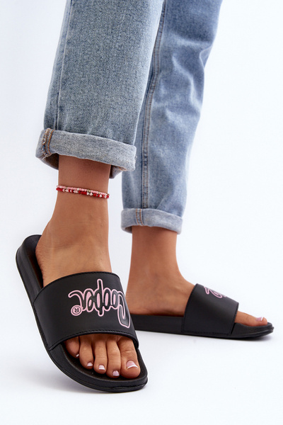 Moteriškos šlepetės Lee Cooper LCW-24-42-2482L juodos