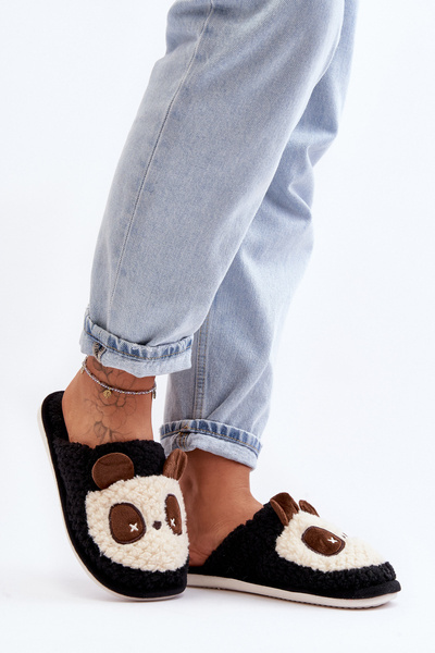 Papuci de casa Black Bear Priseth
