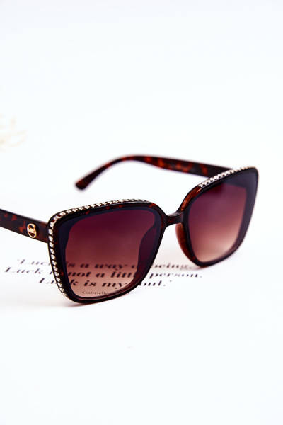 Damensonnenbrille Marmor M2338 Braun