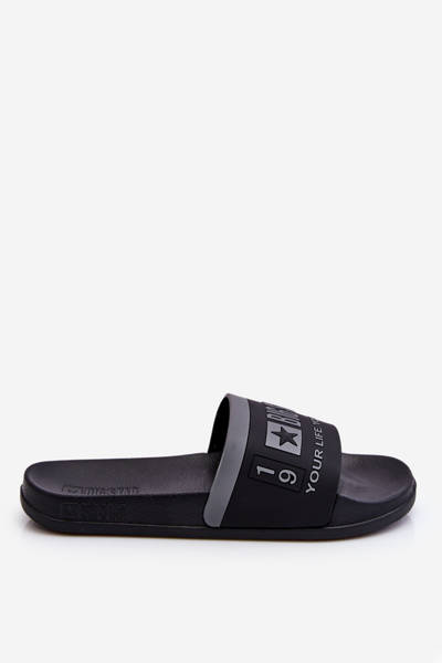 Női Big Star Light papucs LL274732 Fekete