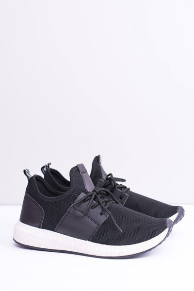 Männer Schwarz Mathieu Sportschuhe
