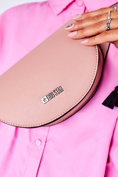 Sacoche de Rein en Cuir Big Star HH574078 Rose