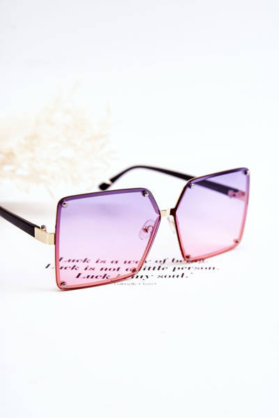 Lunettes de soleil Femme Ombre V180004 Violet-rose