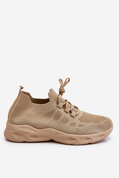 Women's Slip-On Sports Shoes Beige Ellison