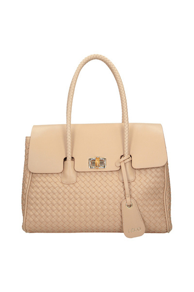 Large Shoulder Bag Nobo M0870-C015 Beige