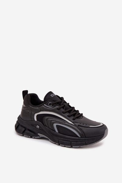 Férfi Sportcipők Sneakers Big Star SS174285 Fekete