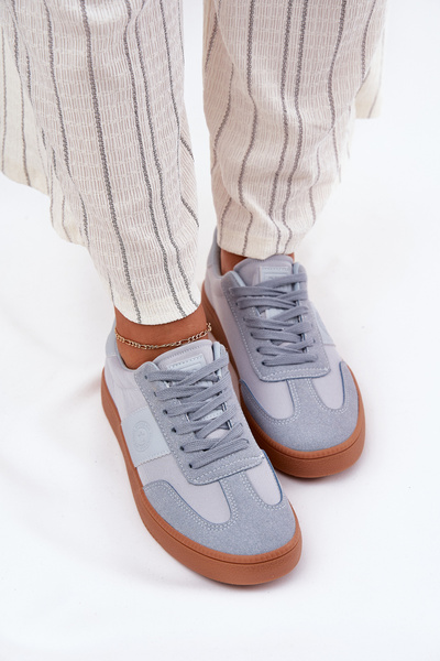 Női Sneakers Big Star RR274805 Kék