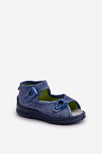 Kinder Sandalen NEL 310-06 GOKIDS Marineblau