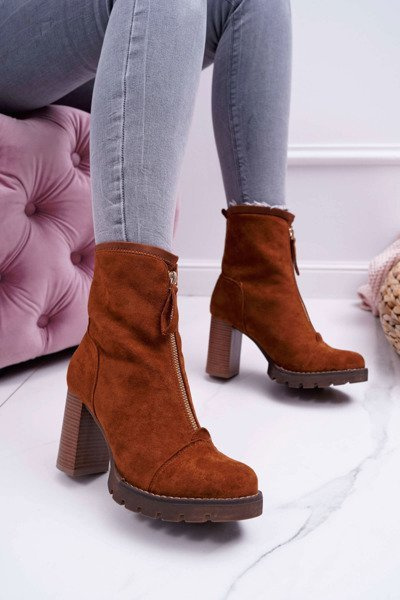 Moteriški stiletto batai Camel Frann