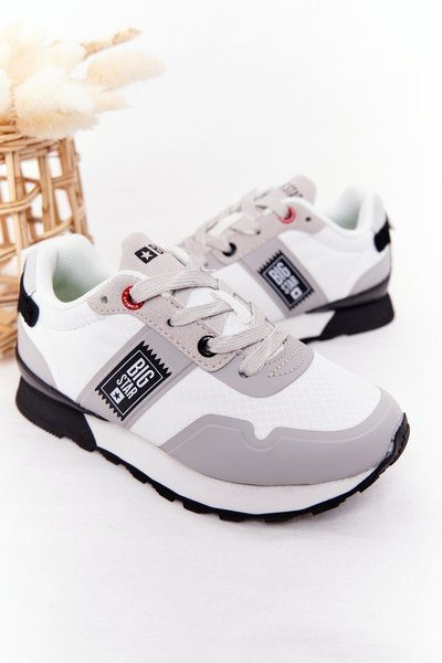 Children's Sports Shoes Memory Foam Big Star HH374168 White