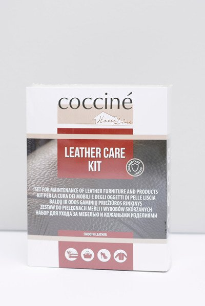 Coccine Leather Care Kit for Furniture and Leather Products