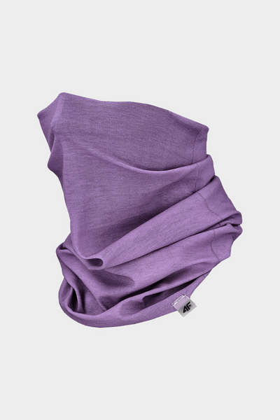 Bandana unisexe 4F gris 4FWAW24ABDAU072-25M