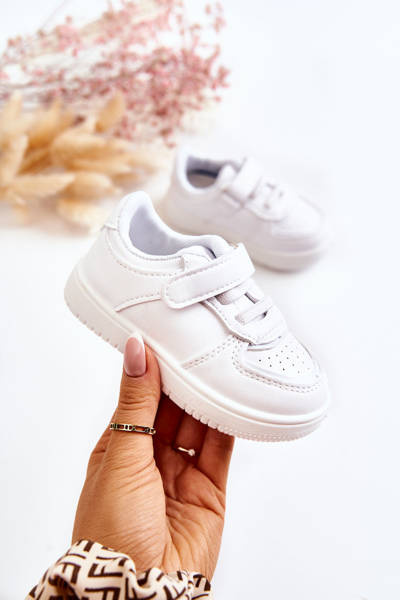 Chaussures de Sport Basses Enfant Blanc Frillo