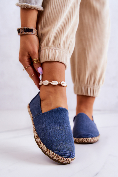 Espadrilles Classic Big Star JJ274902 Blue