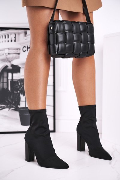 Sarkú női csizma Lycra Black Morie