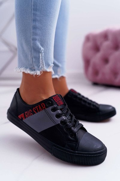 Women's Big Star Sneakers Black EE274090