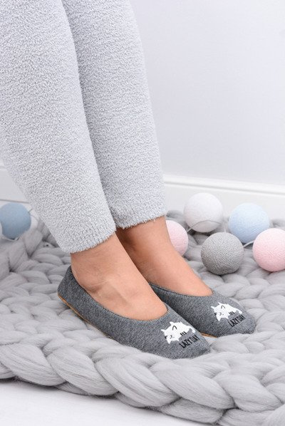Chaussons ballerines SOXO Lazy Day Kitten