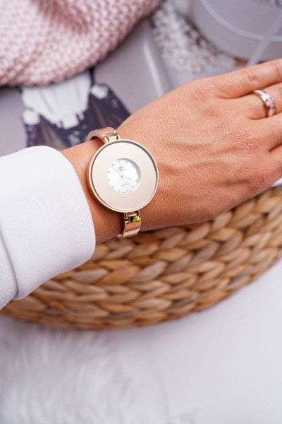 Women's Michael John Gold Neptos Watch