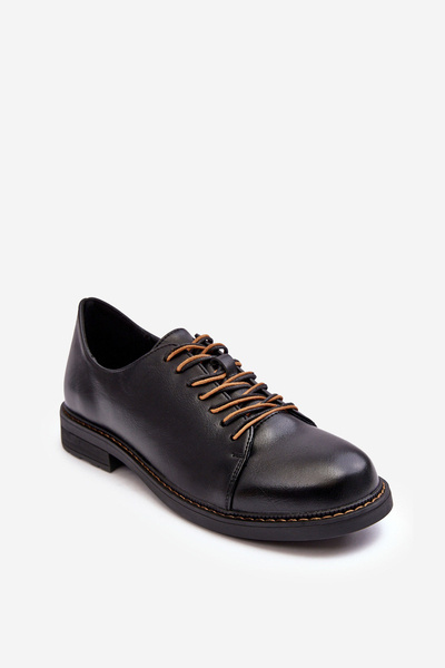 Pantofi din piele femei Nakera negru