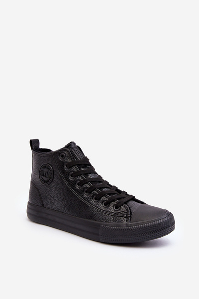Adidaje cu zip-up pentru bărbați Black Big Star MM174012