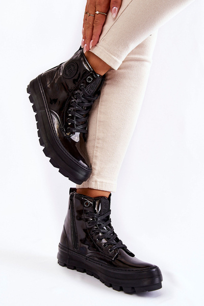 Adidaje mari Big Star KK274533 Negru
