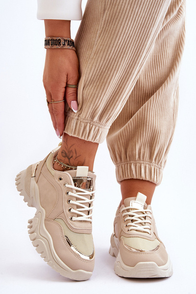 Adidașii cu platformă clasică Beige au nevoie de el