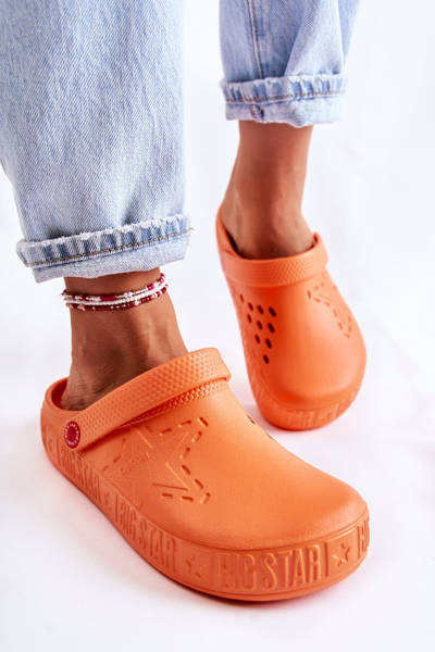 Chaussons Légers Femme Big Star II275005 Orange